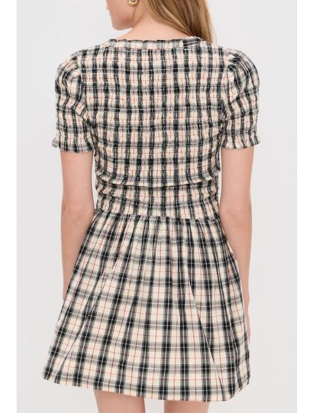 NWT Damson Madder Mansi Mini Dress - Picture 2 of 3